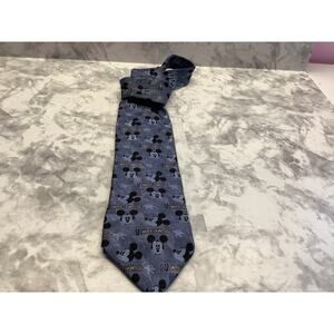 Vintage Mickey Mouse - Mickey & Co 100% Silk Men's Tie - Approximately 59" Long
